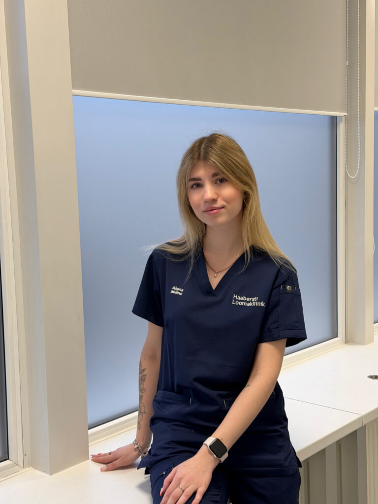 Avustaja - Haabersti eläinlääkäriasema