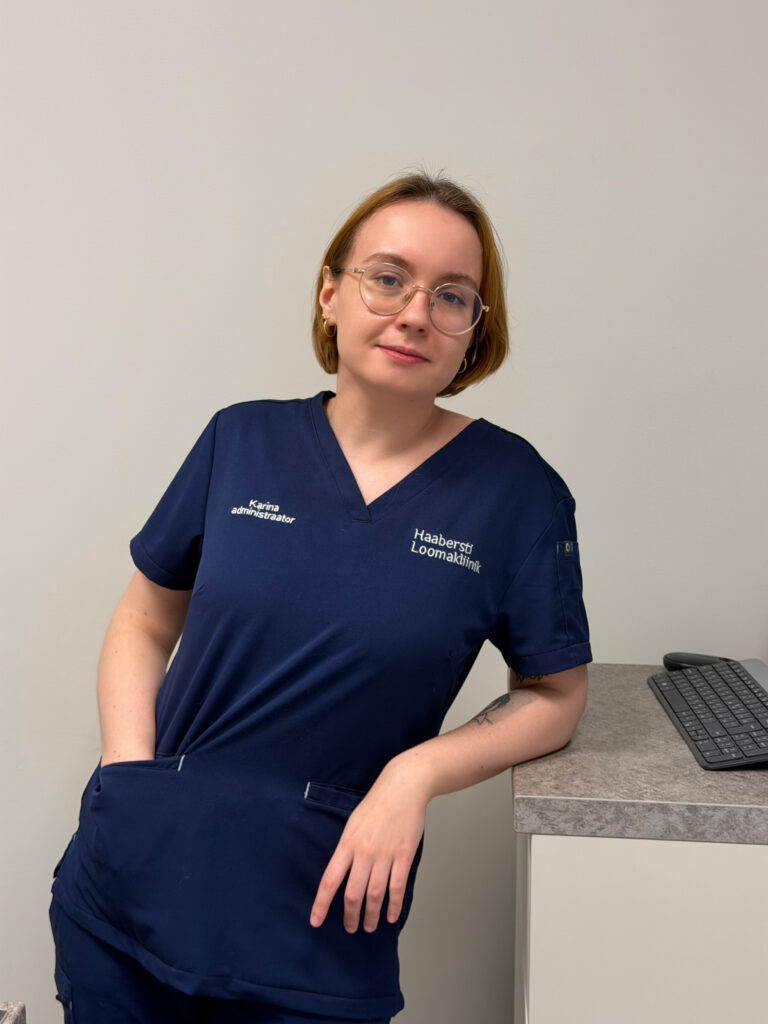 Administraattori - Haabersti eläinlääkäriasema